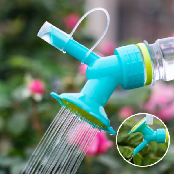IC 6st beige flaska sprinklermunstycke, sprinkler, bevattning, trädgårdsredskap
