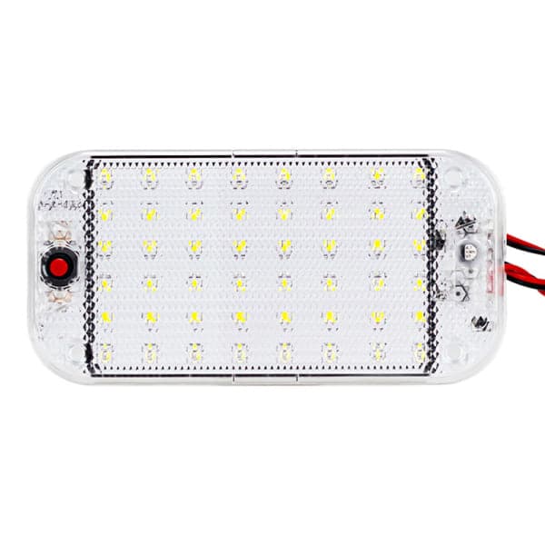 IC 48 LED-panellys Bilinteriør Leselys Høy lysstyrke
