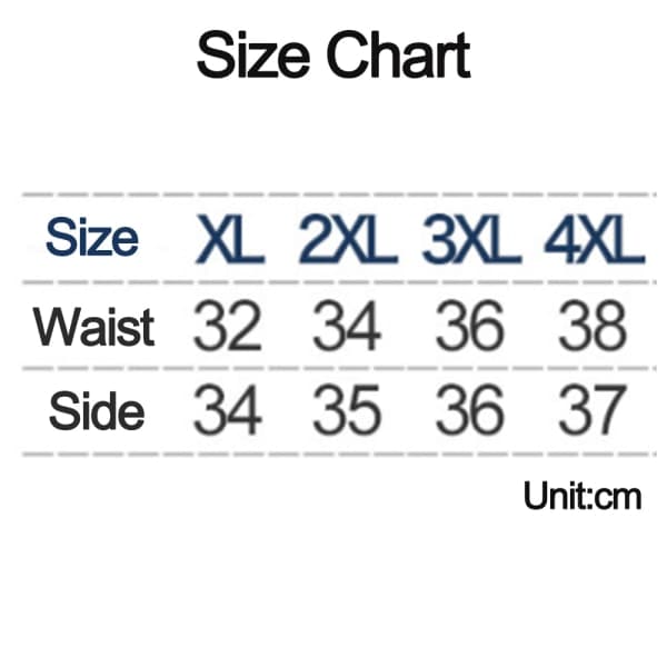 IC Store Løpeundertøy med Lange Ben Tight og Forlenget Versjon S 3XL