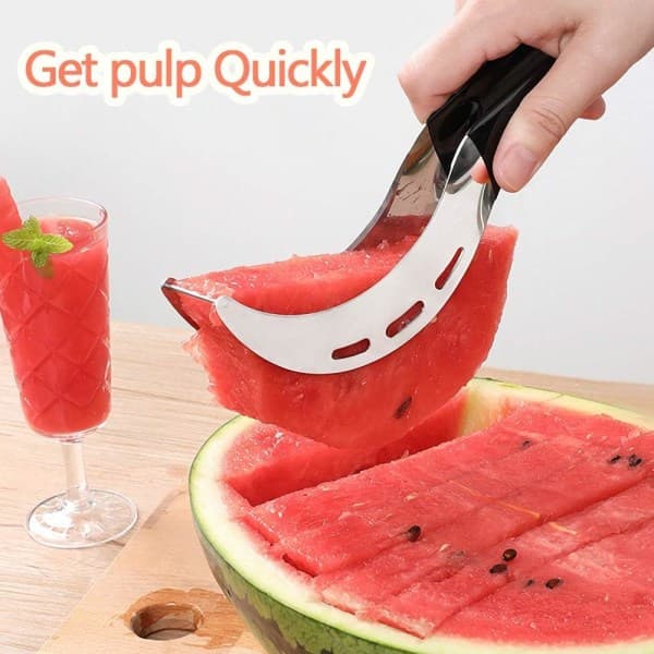 IC Vandmelonsskærer, Melon Cutter Vandmelon i Rustfrit Stål