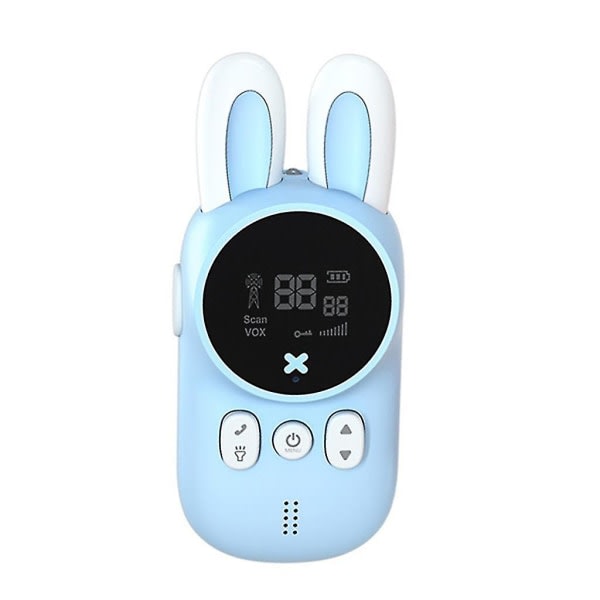 Huncv-barn walkie talkie Toveisradio leker Barn gaver 3 km Den beste gaven for gutter og jenter Utendørs eventyr 2 stykker null none