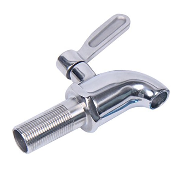 IC 304 Rustfrit Stål Drikkedispenser Vinfat Tap