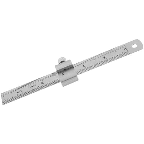 Machine Ruler Metal Straight Edge Measuring Tool Drawing 3x 3x