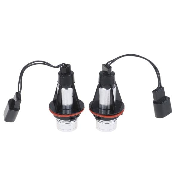IC 2 stk LED Angel Eyes Markeringslamper til E39 E53 E60 E61 E63