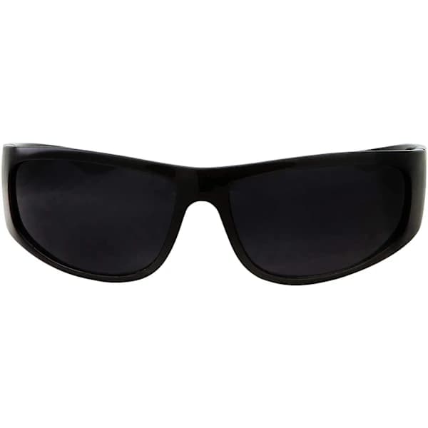 Superdark Lenses Mustat Aurinkolasit | Biker Style Rider | Wrap Around -kehys