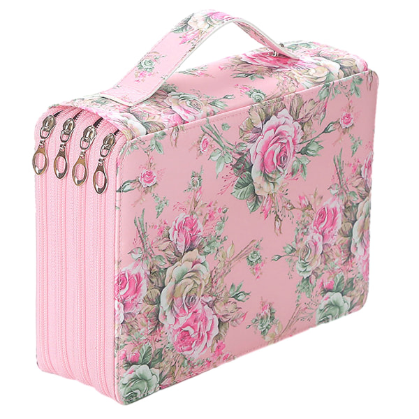 IC Bärbar etui Rose etui plads til 200