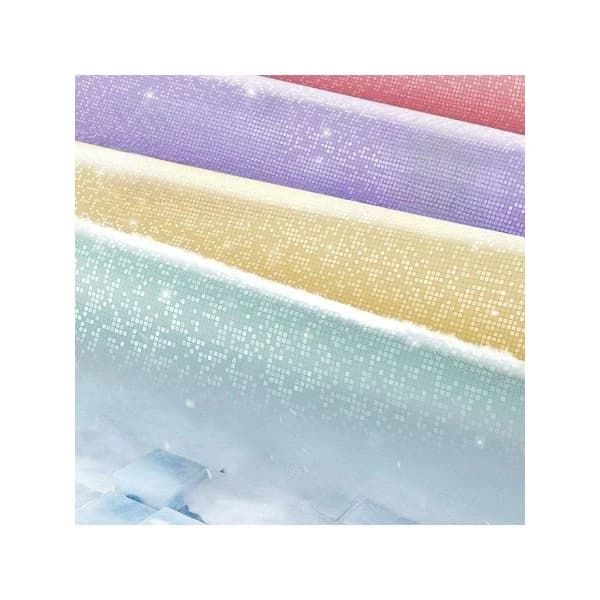 Five-fold 8-bone Macaron Color Gradient Umbrella Sun Protection