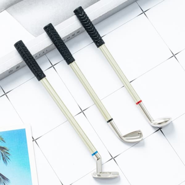 Golf Pen Set Mini Bordgolf Bold Pen Gave