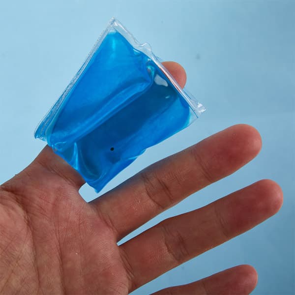 IC Finger Ice Pack Hævelse Smertelindring Kold Gel Finger Wrap til A Pink 5CM