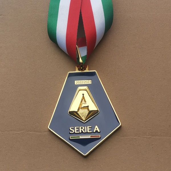 IC Säsongen 2022-23 S.S.C. Napoli Champions Medals The Serie A C