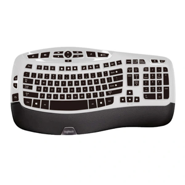 Logitech MK350 Wireless Bluetooth Keyboard Cover Black Black Svart