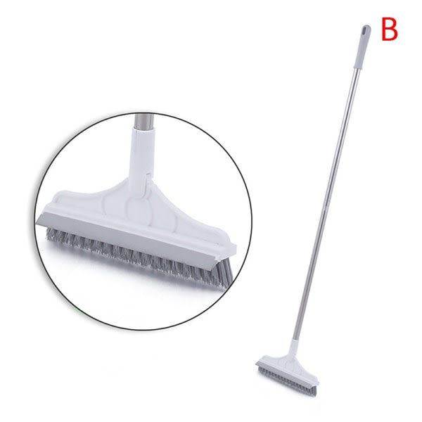 IC 2-in-1 V-muotoinen puhdistusharja Lattiaharja Magic Broom B