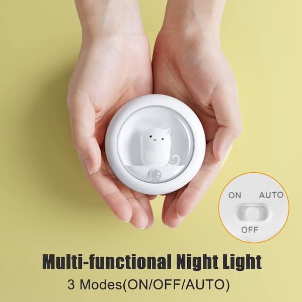 IC Ladbar LED nattlampe for barn - nattlys