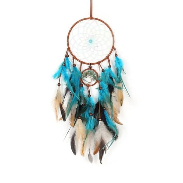 IC NOE Dreamcatcher Käsintehty Dream Catcher Höyhen