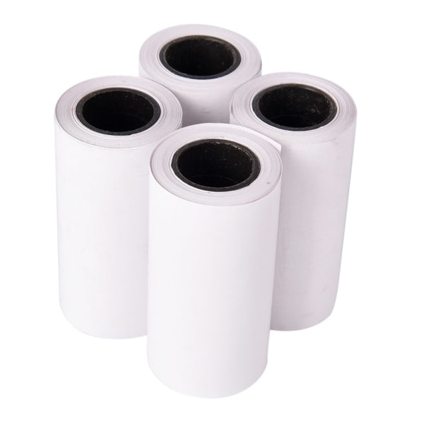 5 rullar termiskt kvittopapper 57x30MM för mobil POS 58MM