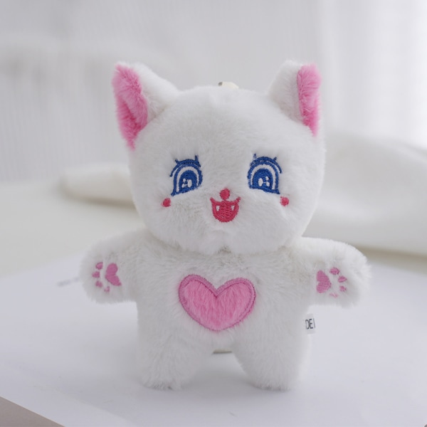 IC Tecknad Kawaii Plyschlegetøj Blødt PP Bomuld Dukker Ophængslegetøj e B B