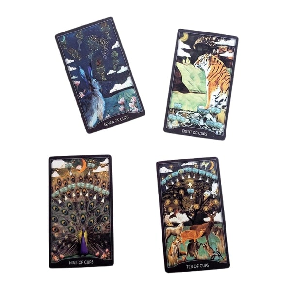 IC The Guardian Of The Night Tarot Engelsk Hem Familj Underhållning