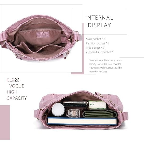 IC Punge til kvinder Crossbody-tasker Skuldertasker