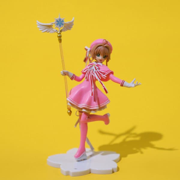 IC Anime Elskelig Pink Card Captor SAKURA Actionfigurer-modeller