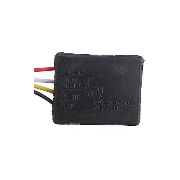 AC 220V 3-vejs Touch Kontrol Sensor Switch Lysdæmper Bordlampe Lys Dele