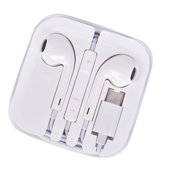 IC USB-C Type-C øretelefoner med mikrofon
