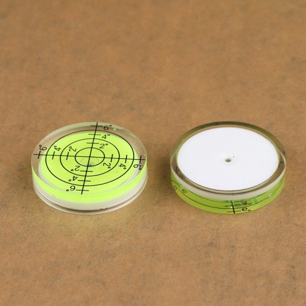 IC Vattenpass, 5 stk, Ø 32 mm diameter, presisjonsnivå