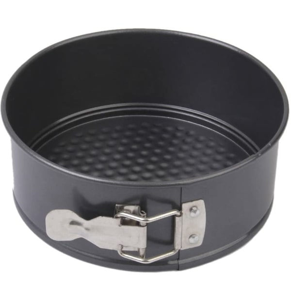 IC Non-stick springform, lækagesikker kageform med flad bund, til 1/2 opskriftportion, rund bageform