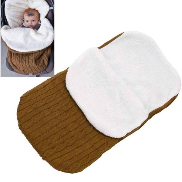 IC Varm filt Newborn Sovsäck Barn Baby Sovsäck med
