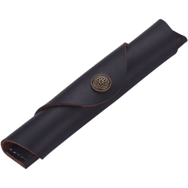 IG Vintage käsintehty nahkainen kynäkotelo