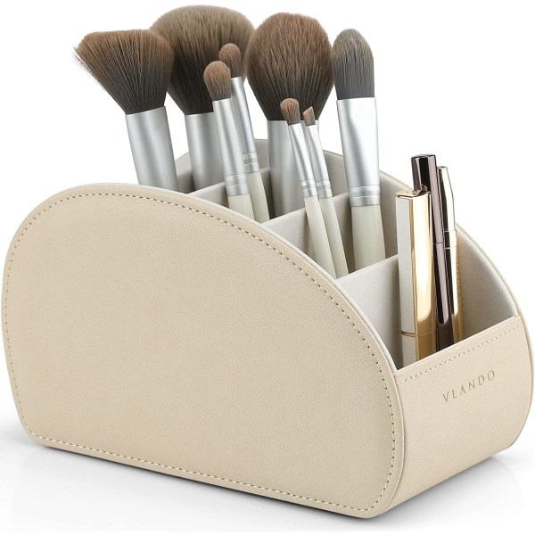 IG Fjernbetjeningsholder med 5 rum, kunstlæderpen Grey