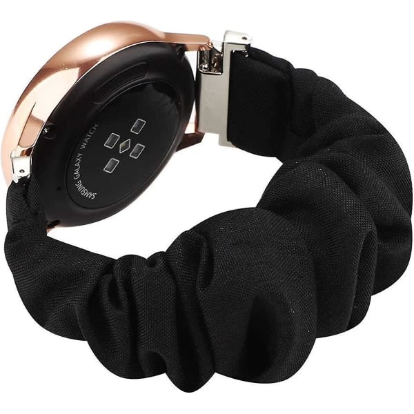 Passer for Samsung Galaxy Watch Active 2 40 mm/ 44 mm band Kvinner Menn, Feminin Elastisk Stretch Stoff Bytte Klokke Armbånd Armbånd Armbånd Passform