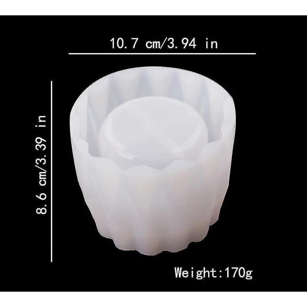 IC Form til æske, flaskeform, smykkeæskeform, 3D smykkeopbevaringsæskeform epoxy