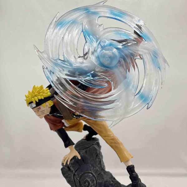 IC Anime-hahmo Uzumaki Naruto 32CM Shippuden Vibration Stars Acti Monivärinen Yksikoko