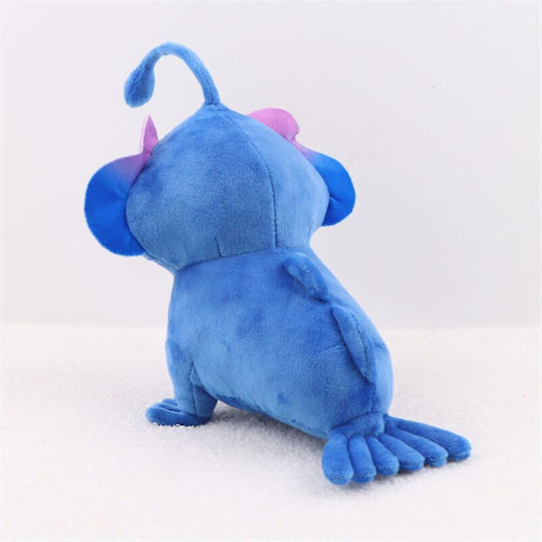 The Sea Beast Plyschleksak Cosplay Havsmonster Mjukt Fylld Dock Barnpresent