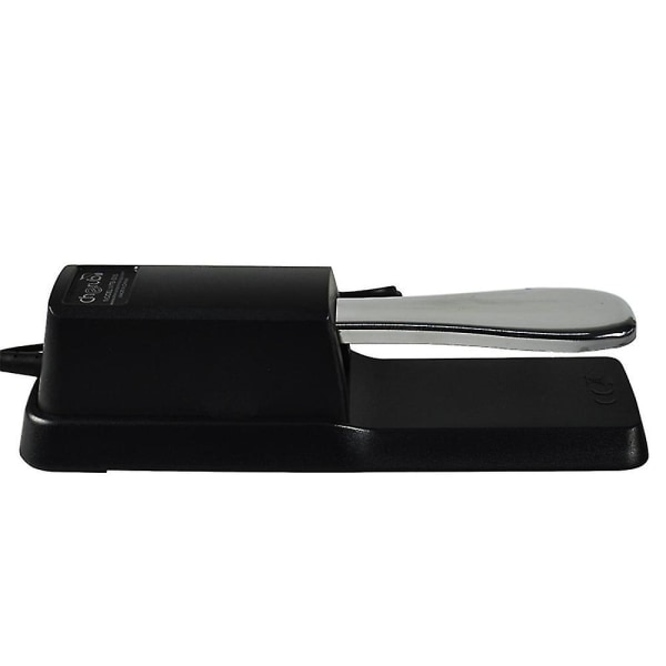 IC För universal elektroniskt tangentbord Elektronisk orgel Metall Sustain Pedal med pluggkabel