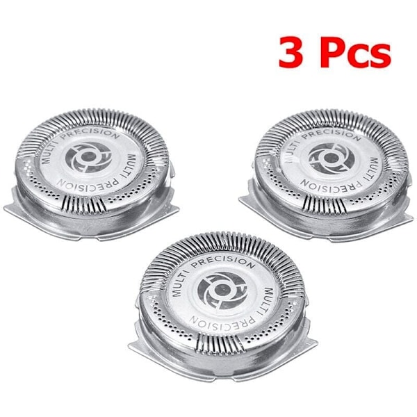 3 kappaleen pakkaus varaosia Philips SH50 -päille S5091 S5080 S5076 S5420 5082 -parranajokoneisiin..DEBUNS