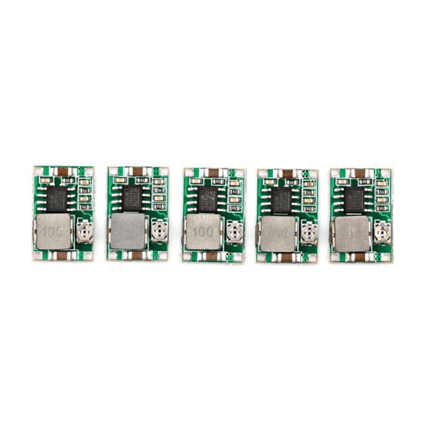 IC 5 stk/sæt Mini 3A DC justerbar konverter Step Down Strømforsyning