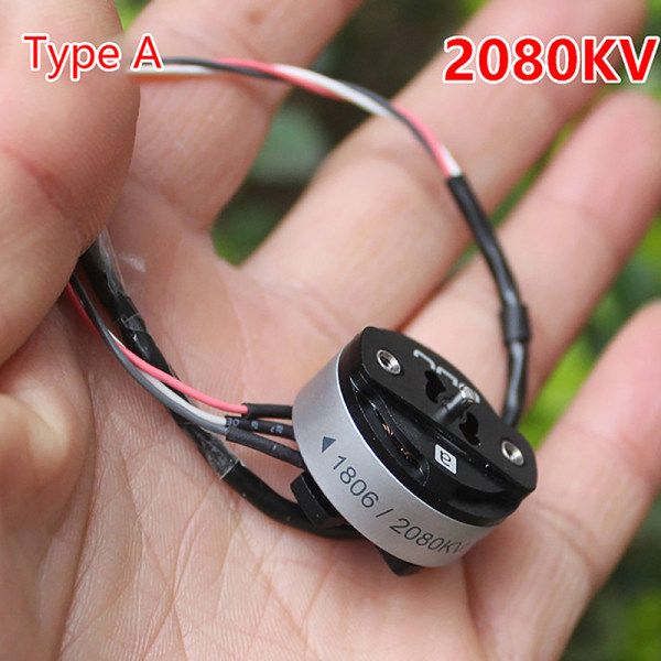 IC Mini børsteløs motor Micro 1806 Flymodell børsteløs motor A2(B motor)