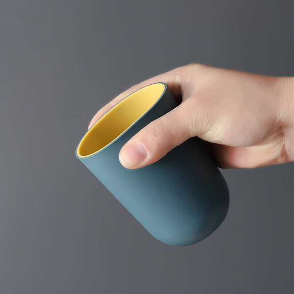 Plastmugg Återanvändbara dricksglas Okrossbara Diskmaskin Säker set 2-B