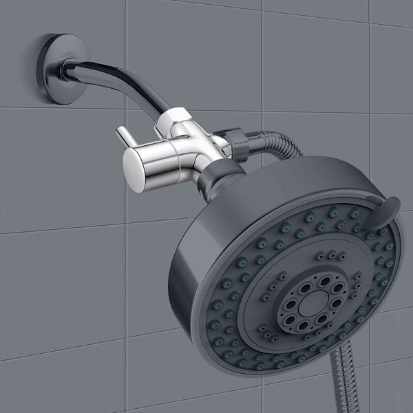 G1/2\" 3-vägsventil, solid mässing 3-vägsventil, handduschset, universella tillbehör