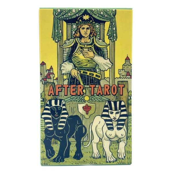 IC Efter Tarot Kortdæk Profeti Skæbne Spådomsdæk Familie Par Multifarvet én størrelse