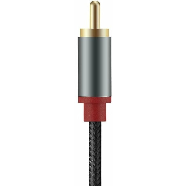 Apple til 2RCA Lotus Lydkabel - Mobiltelefonforbindelse til iPhone Højttaler Lydforstærker..DEBUNS