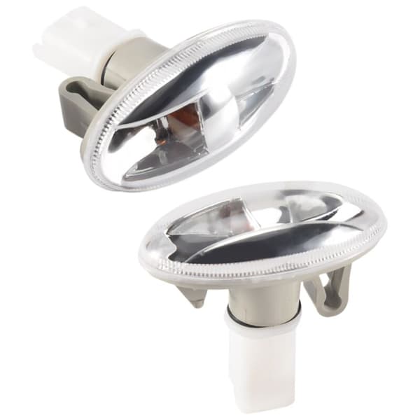 2 stk. bilpartner sideblinklys repeaterlys for 108107407206 6325G3 Citreon C1 C2 C3