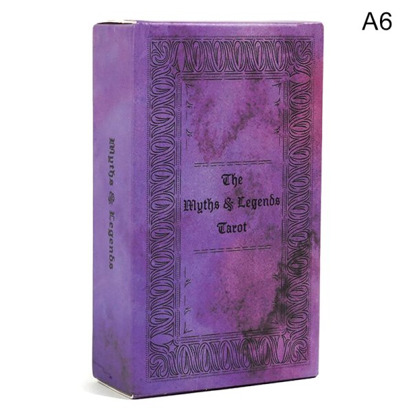 IC Oracle-kortlek Engelsk Tarot-bräde Hem Familj Underhållning A6
