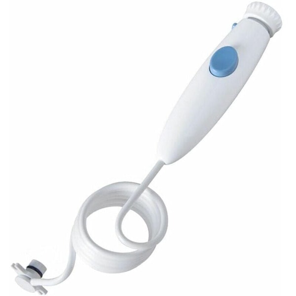 LETKUN KAHVA/OTE Waterpik WP-100 WP-450 WP-660 WP900 -malleihin, Hammasväliharja Hammaslankain Kahvan Lisätarvikkeet Vesiletkuputki, Valkoinen, Yksi Kappale, DEBUNS