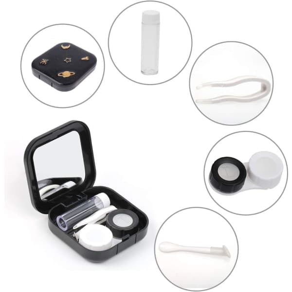 Piilolinssikotelo Star Kontaktlins Case Case