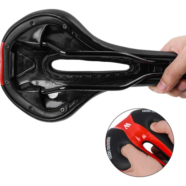 Sadeltrekk IC Selle VTT Confort Mann Gel Sadel Deksel MTB-utstyr for landeveissykling konkurransesykler for menn