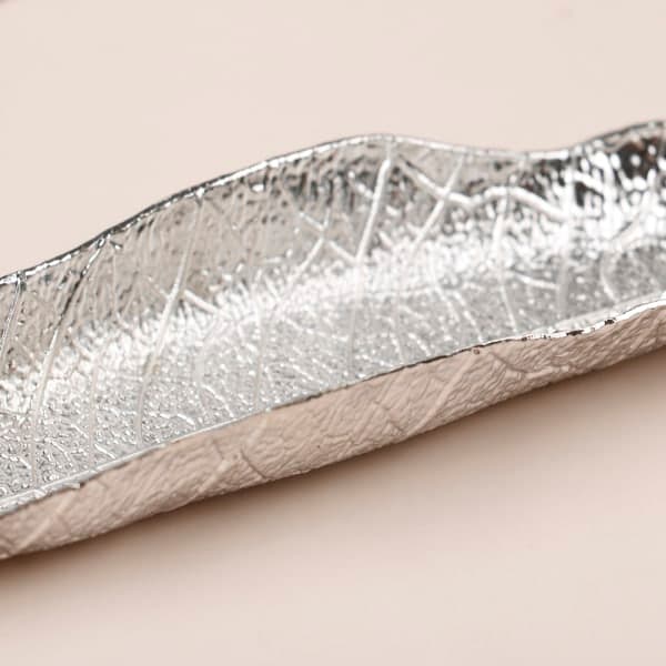 IC Røgelsesholder Askefanger Lange Blade Røgelseskar Meditation Bronze