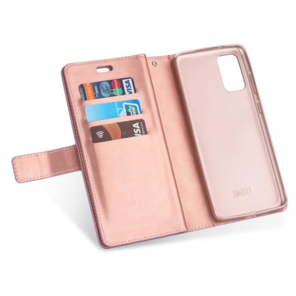 IC Samsung A52 / A52s - Multifunktionelt Etui - Roséguld Roséguld Roséguld