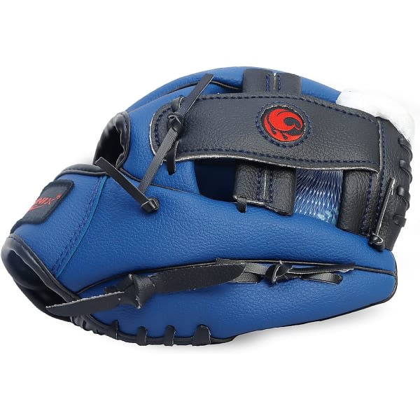 IG Tee Ball -hanska 8,5\"-10\" vaahdotettu baseball-pallo lapselle & Navy 8 1/2\" Oikea käsi